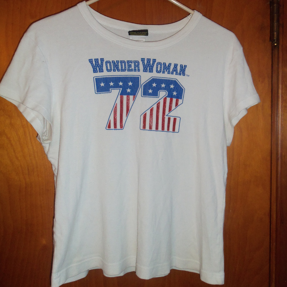 Warner Bros Super Woman 72 shirt